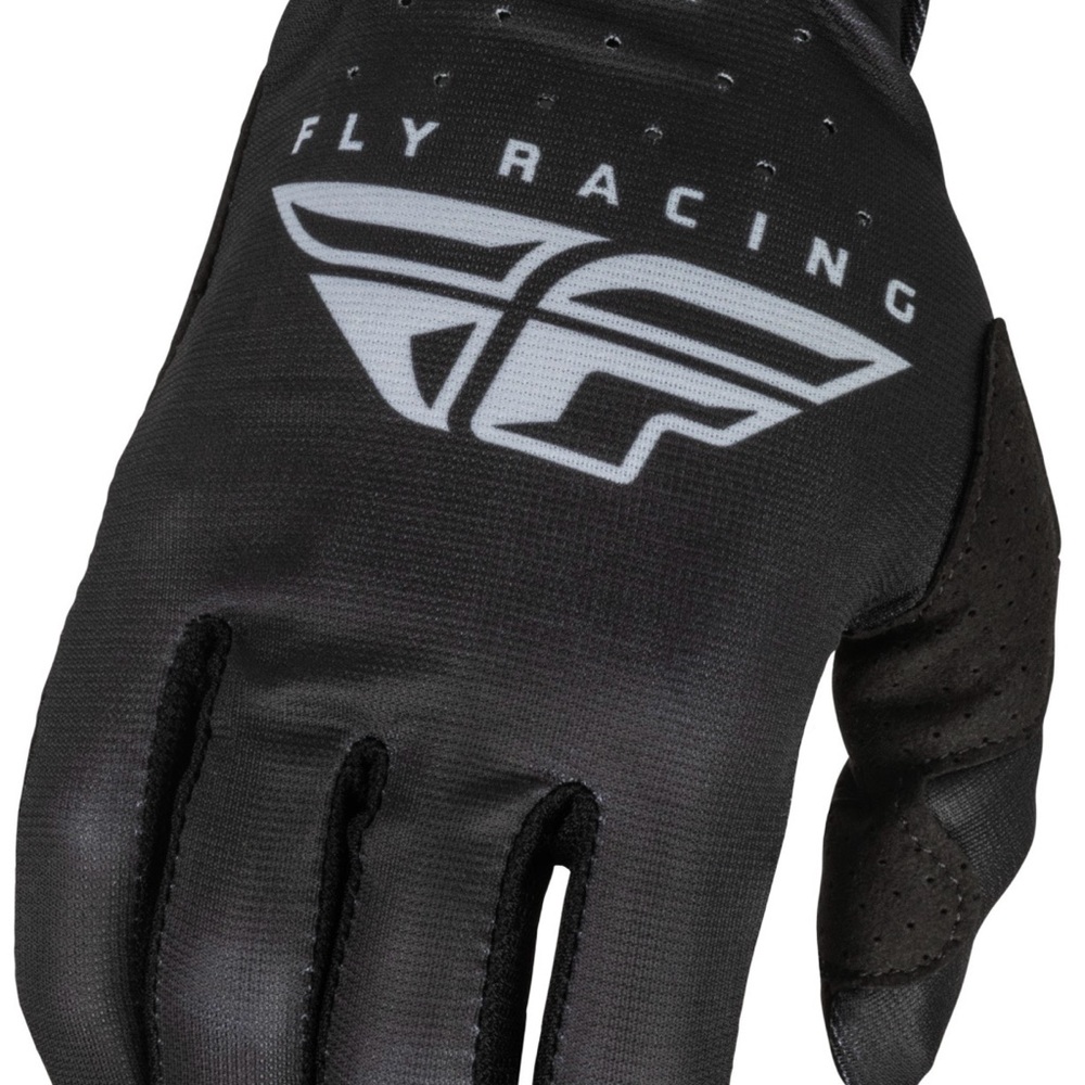 Fly Racing Black Gloves AS NWT
